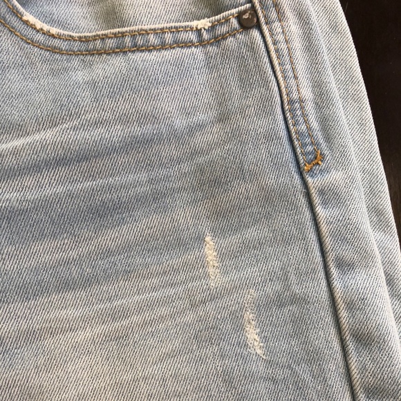 European “Medicine” Light Washed Skinny Jeans - Picture 8 of 8